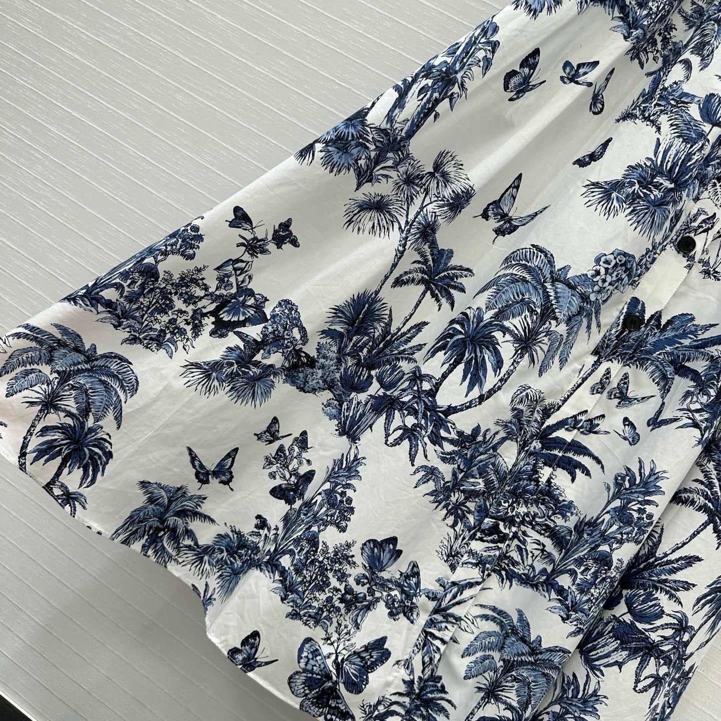 D 25 Spring/Summer New Printed Halter Sheath Waist Dresses