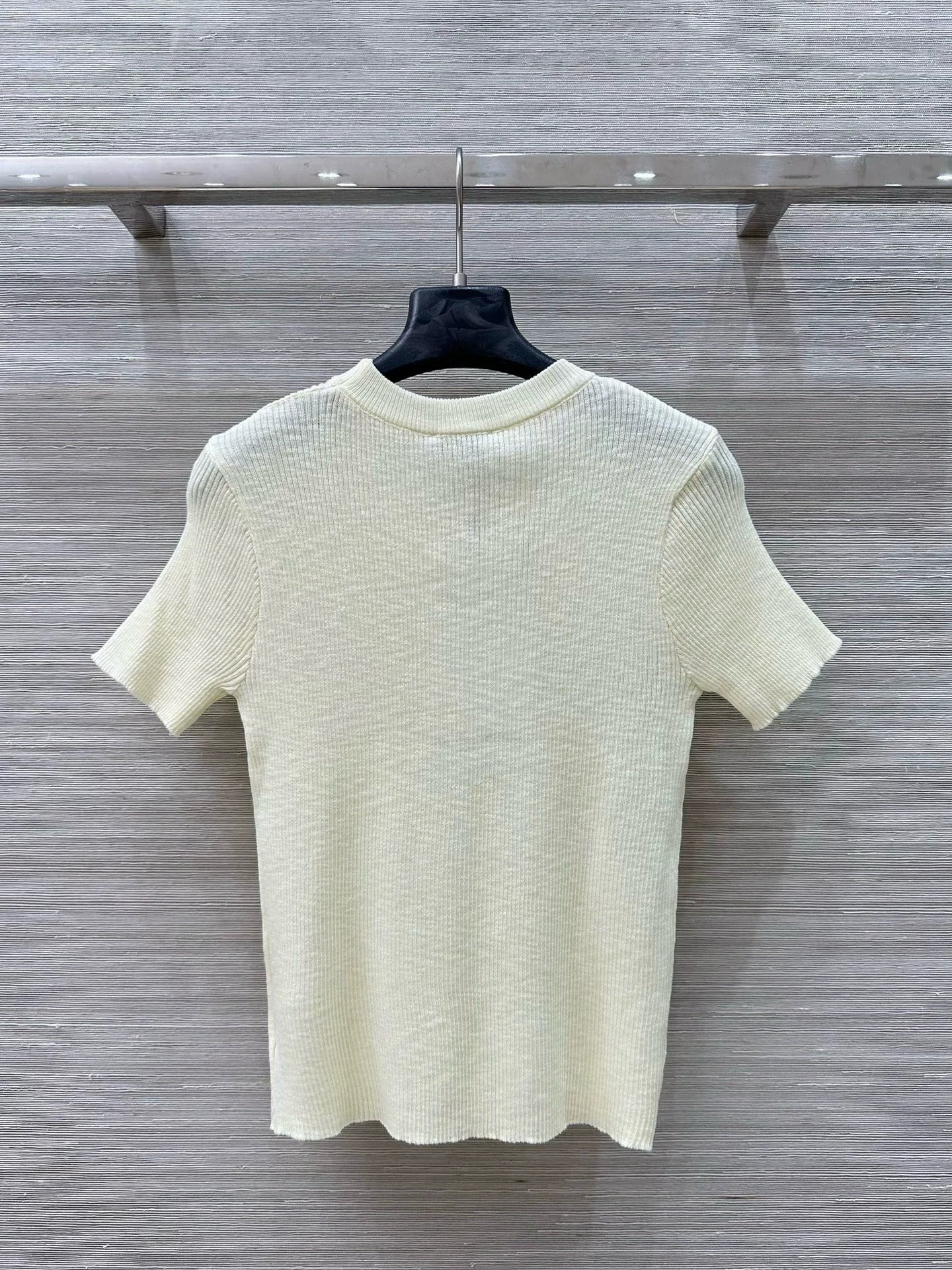 C 25 Dopamine Colorway Strick-Kurzarmoberteil