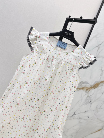 P 25 Spring/Summer New Style Lace Cuff Dress