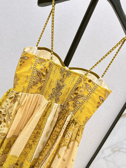 Z 25 Spring/Summer New Vacation Style Halter Dresses