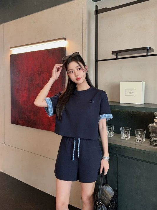 2025 Summer New Arrival Plaid Suit