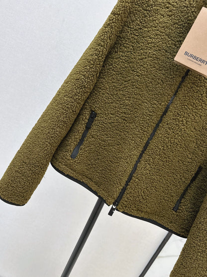 Bru 25 Polar fleece stand collar jacket