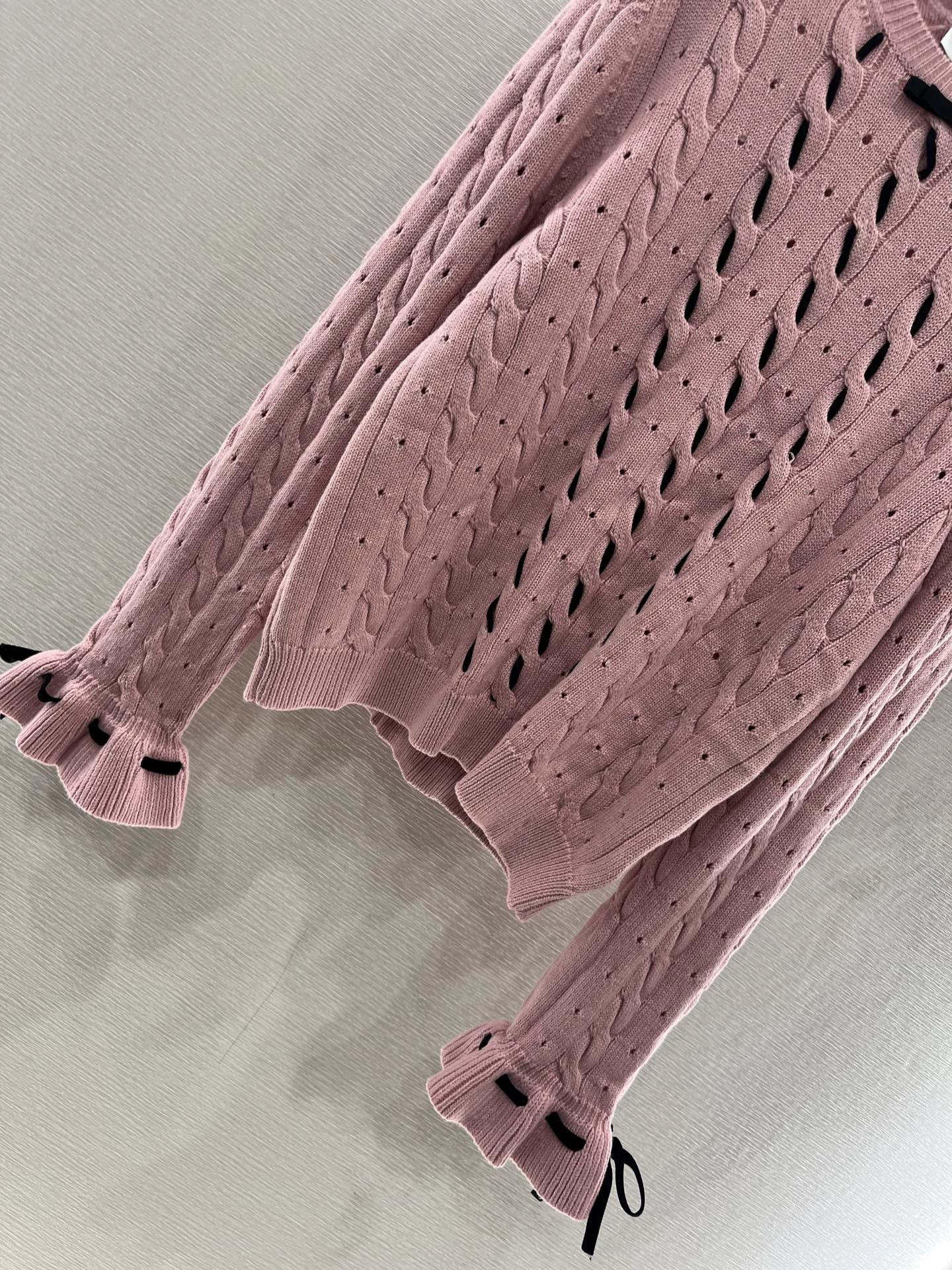 25 Early Autumn New Arrival Cable Ribbon Knitted Pullover Sweater