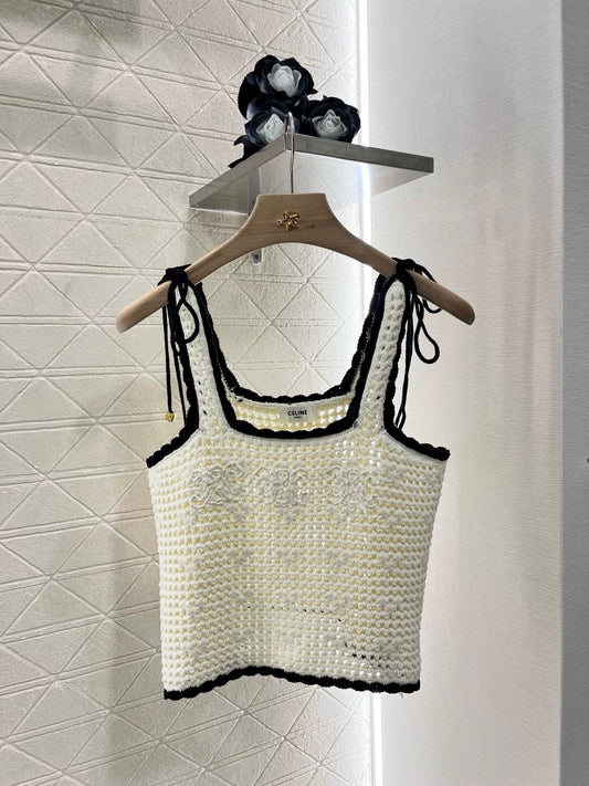 Ce 25 New Knit Camisole Tank Top