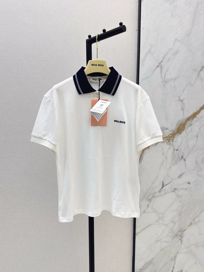 M 25 embroidered logo short sleeve