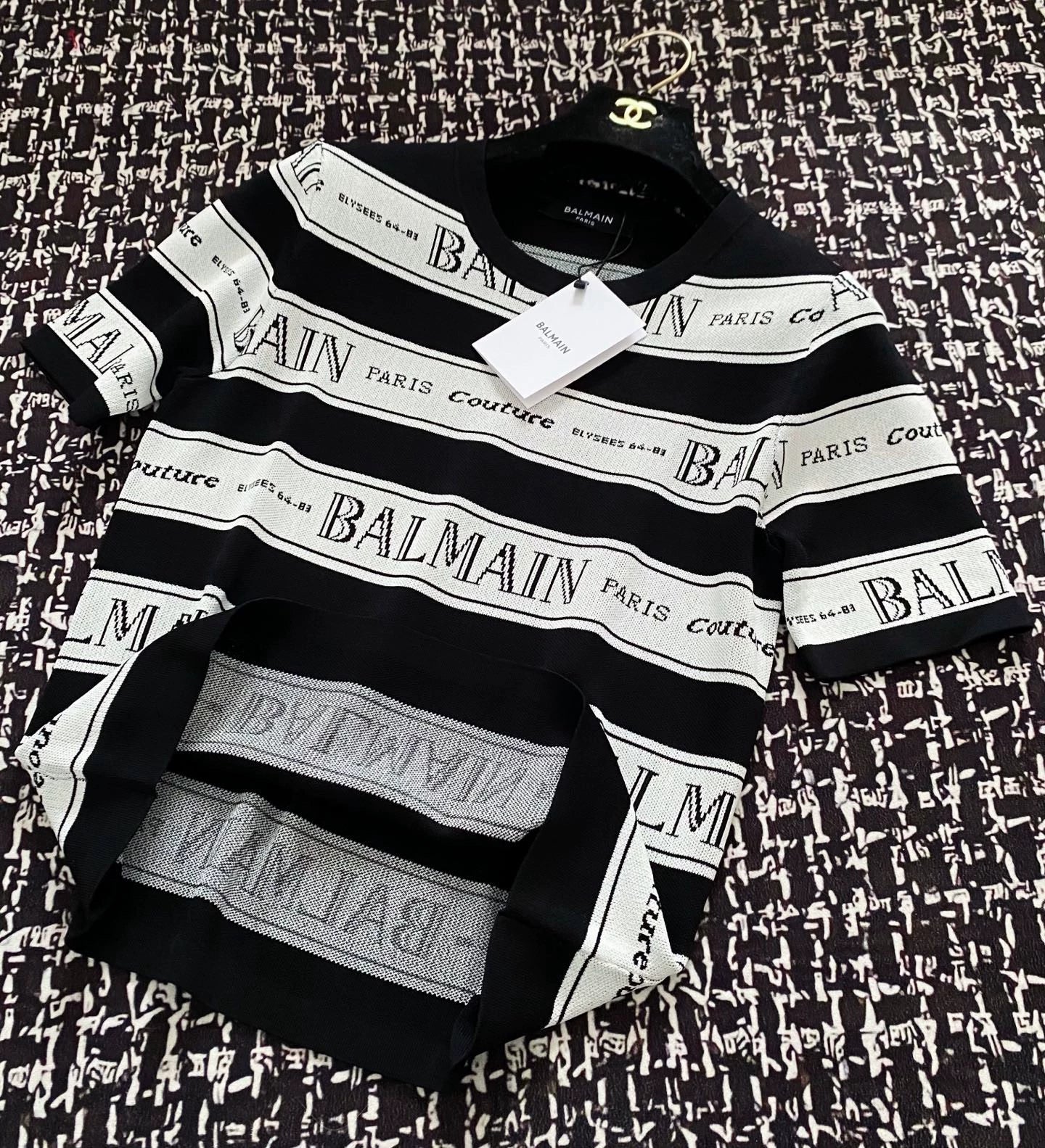BAL 25 Tricolor Short Sleeve
