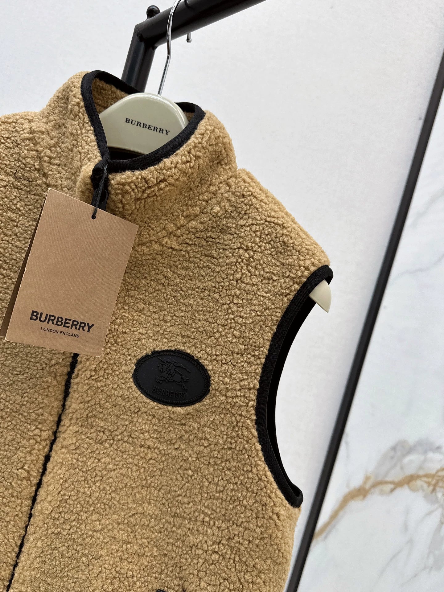 Bru 25 Polar fleece stand collar vest