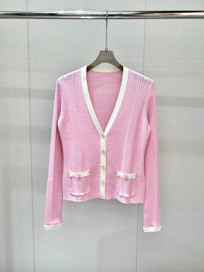 C 25 Beach Series Knitted Cardigan