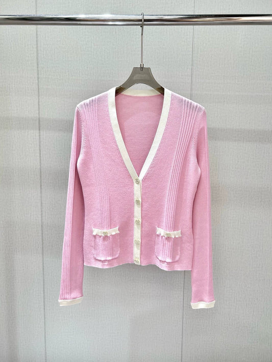 C 25 Beach Series Knitted Cardigan