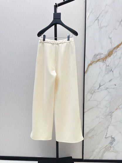 D  25 Spring/Summer latest stylish casual three-piece set Straight-legged pants
