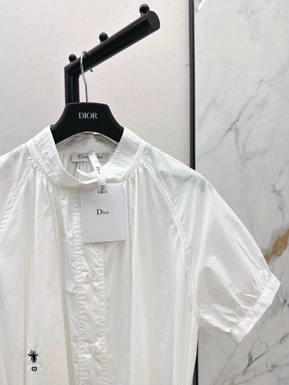 D 25 Spring/Summer Latest Classic Shirt Style Dresses