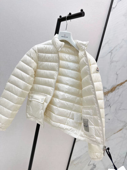 Mon 25 new short hooded down jacket