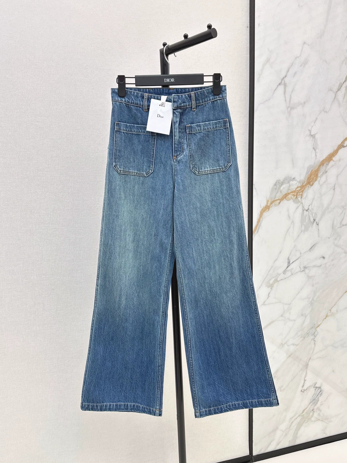 D 25 Spring/Summer New Wide Leg Jeans