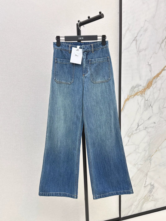 D 25 Spring/Summer New Wide Leg Jeans