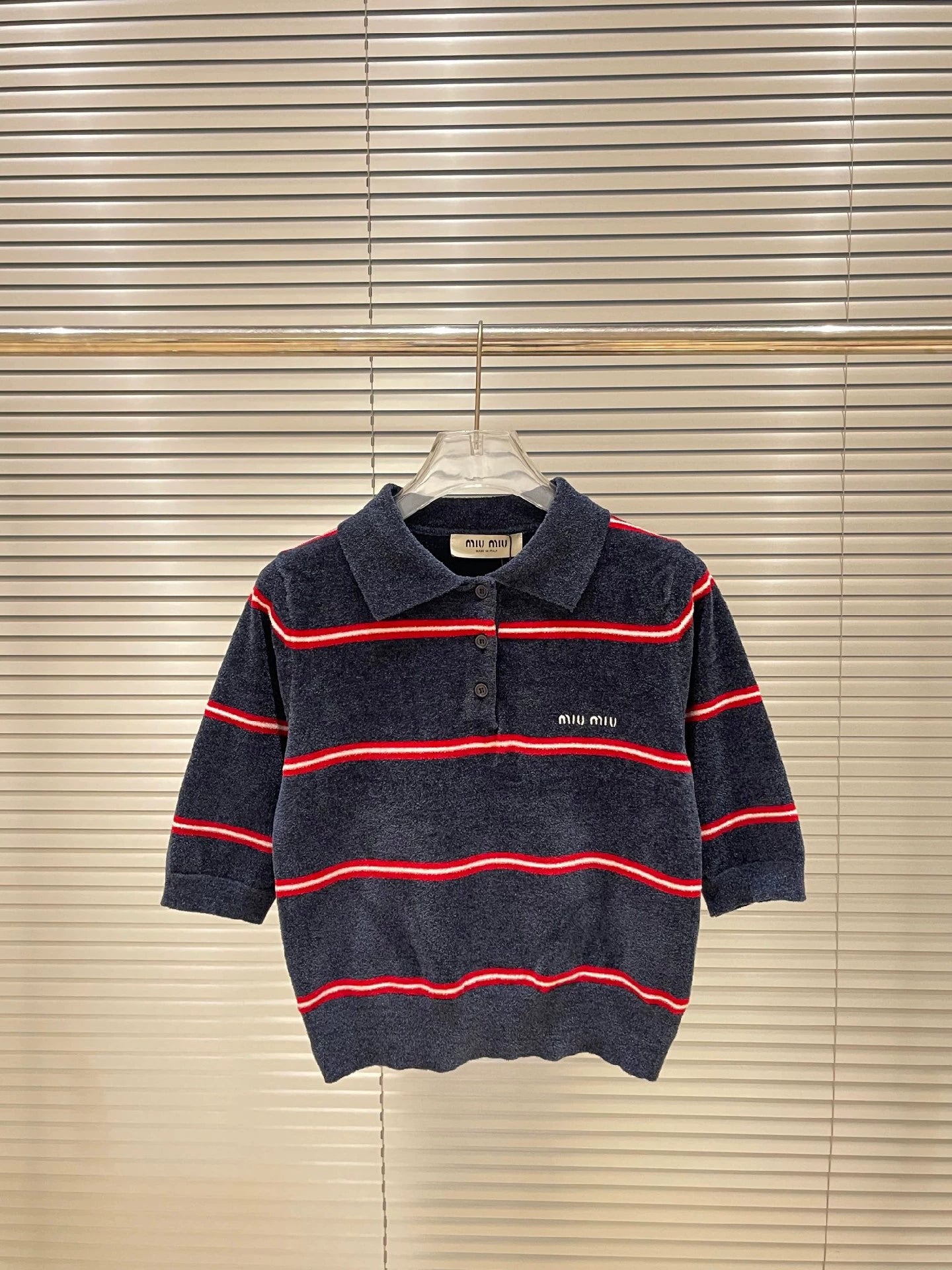 D 25 Star knitted short-sleeved to