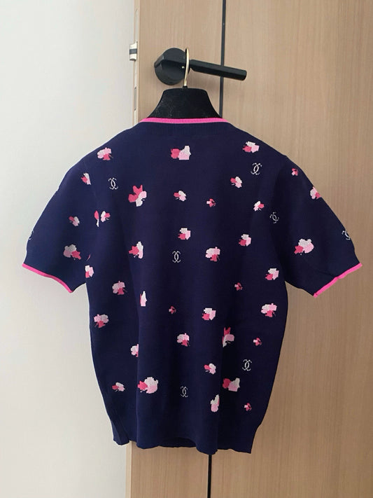 C 25 New Color blocking  short sleeves