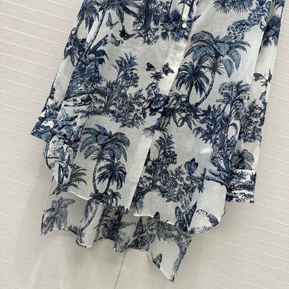 D 25 Spring/Summer 25 New Printed Shirt