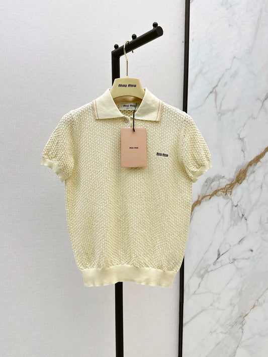 M 25 Early Autumn New Style Sweet Girl Outfits Age-Reducing Polo Sweater