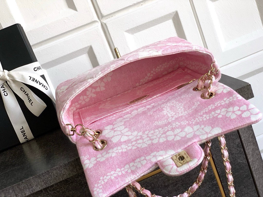 C 25 Beach Series Petal Logo Bag