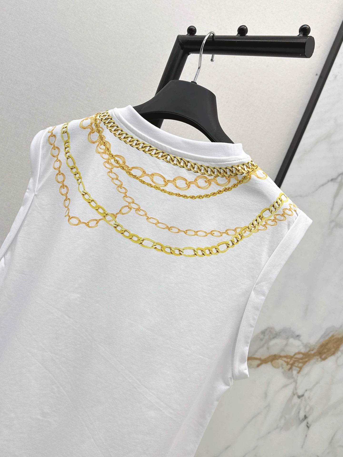 Ba 25 Spring Summer New Sleeveless T-shirt Loose Casual Tank Top