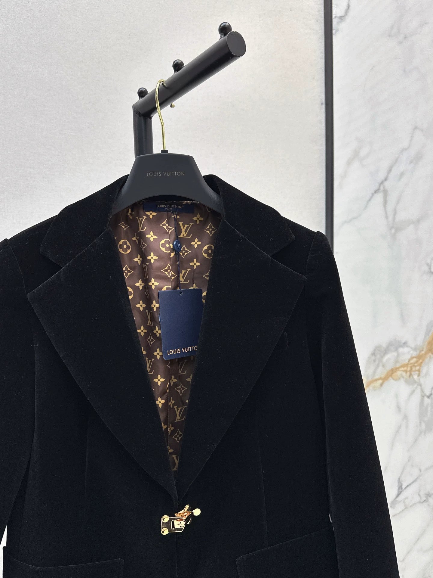 L 25 Jacquard monogram suit jacket