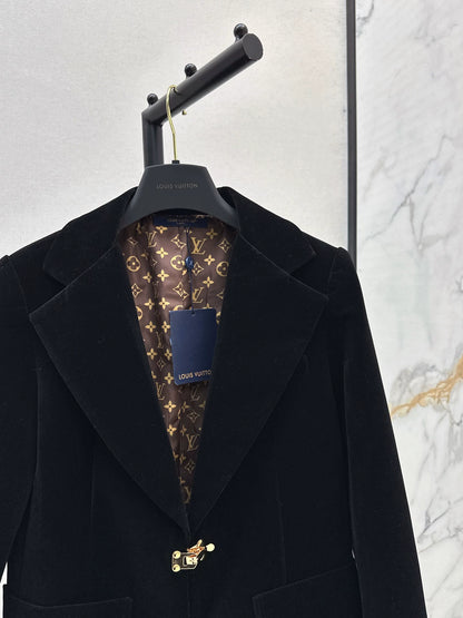 L 25 Jacquard monogram suit jacket