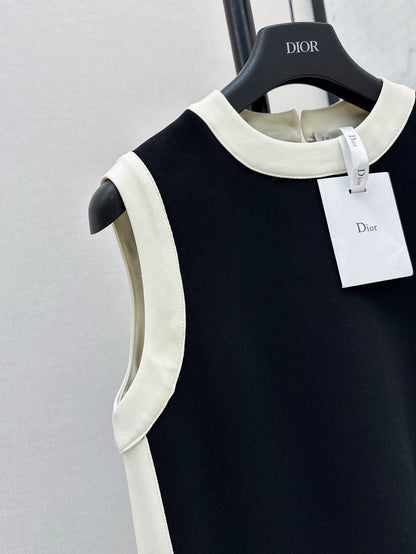 D 25 Spring/Summer New Classic Round Neck Sleeveless Dresses