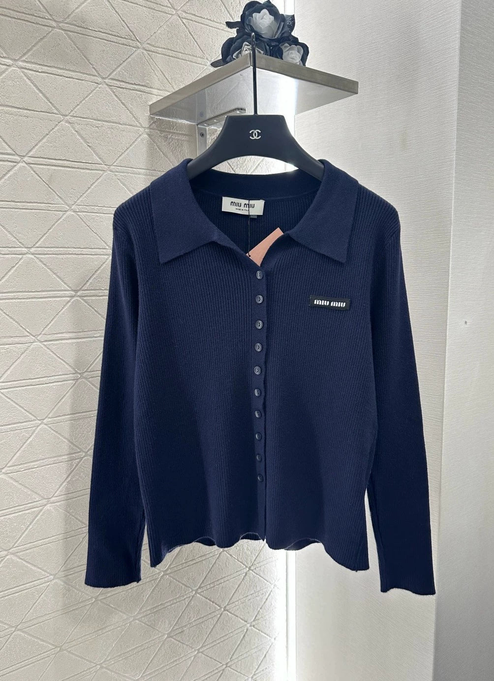 M 25 New Style Lapel Versatile Knit Cardigan(Beige,Navy,Gray)