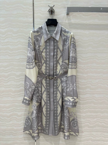 Ve 25 New Printed Silk Dresses