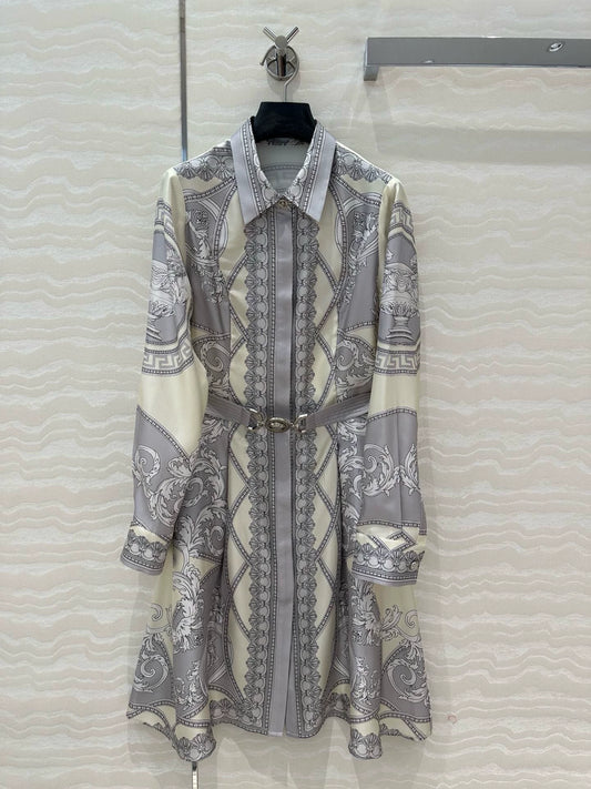 Ve 25 New Printed Silk Dresses