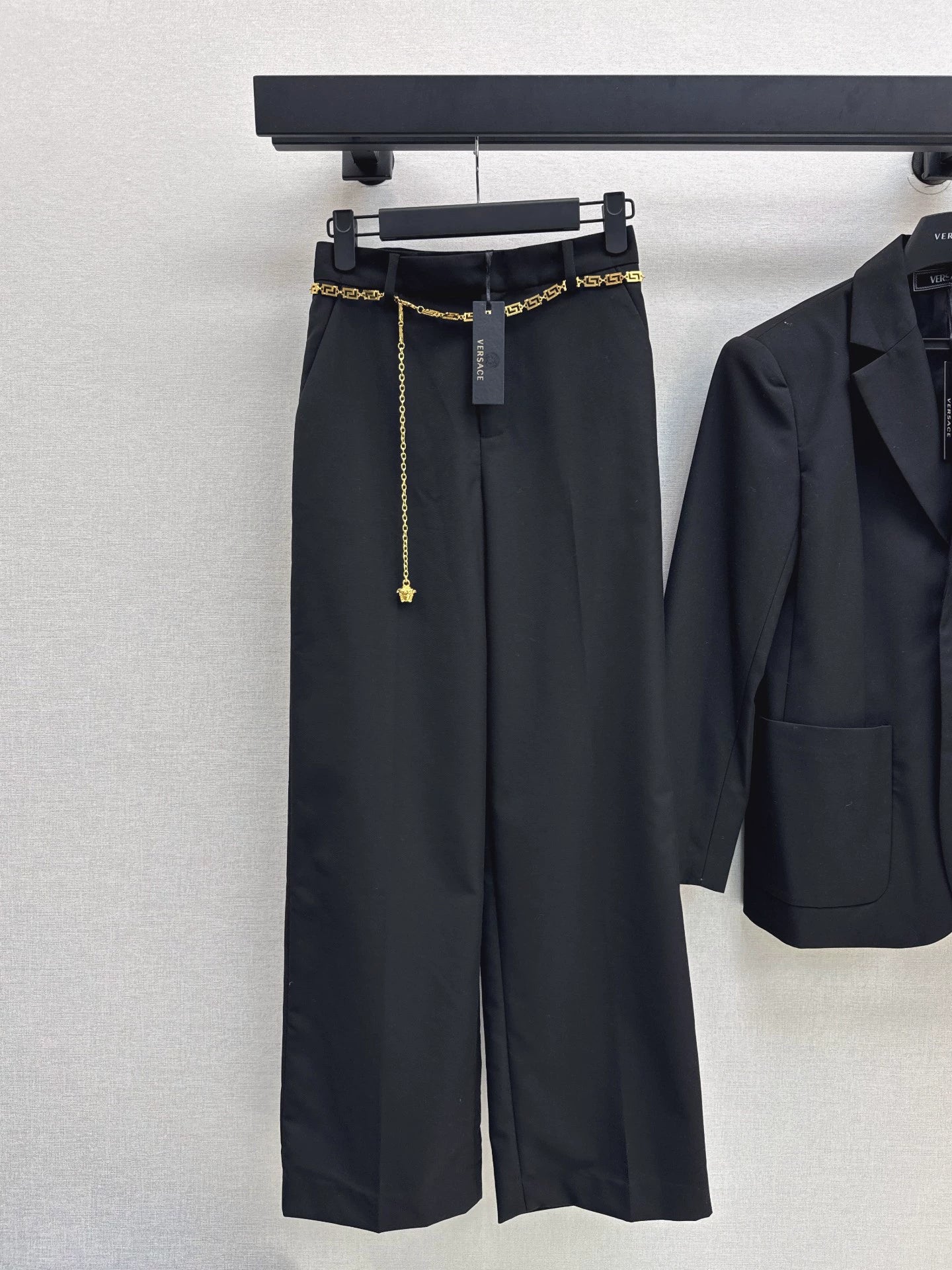 Ver 25 Suit jacket + waist chain trousers