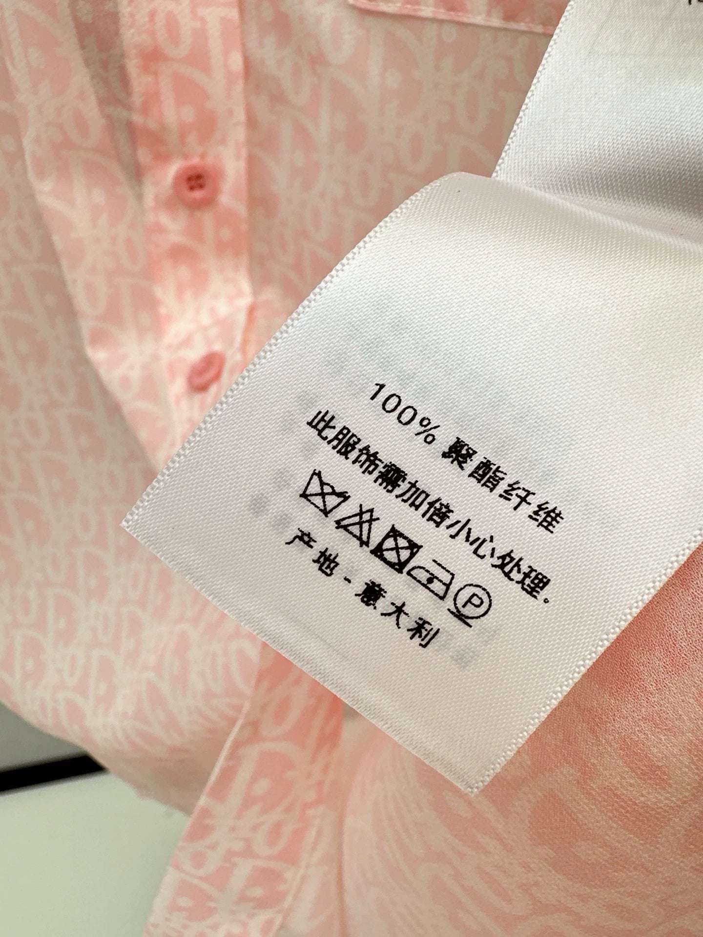 D 25 Spring/Summer Newest See-Through Blouse