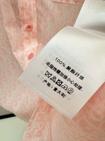 D 25 Spring/Summer Newest See-Through Blouse