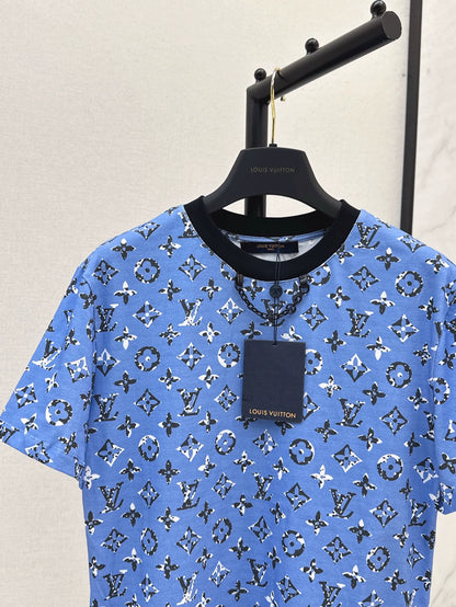 L 25 Spring/Summer New Style Full Print Short Sleeves