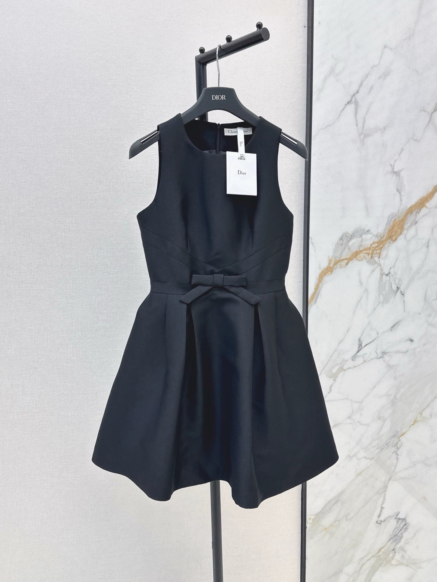 D 25 spring and summer newest bow sleeveless little dresses