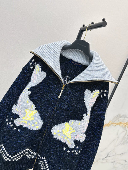L 25 new cotton wool zipper jacket