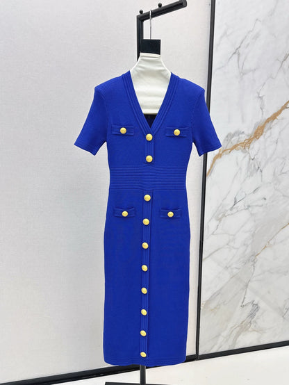 Bal 25 spring and summer new waisted dresses