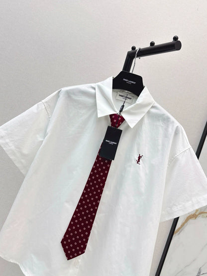 Y 25 Spring/Summer New Classic Tie Shirt