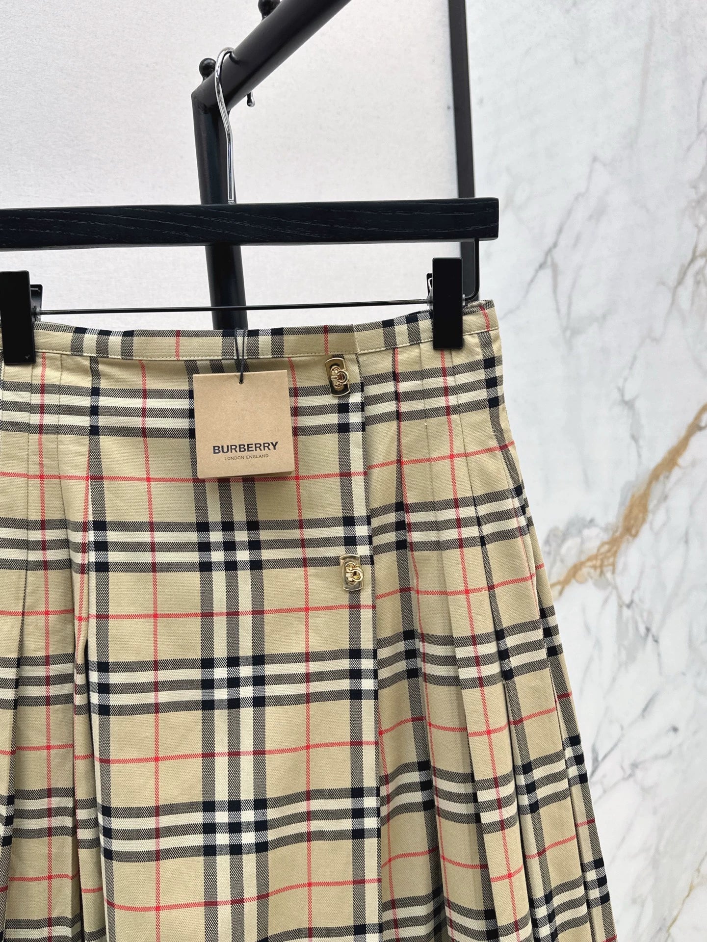BU 25 Printemps/Été Nouvelle Jupe Longue Rétro 