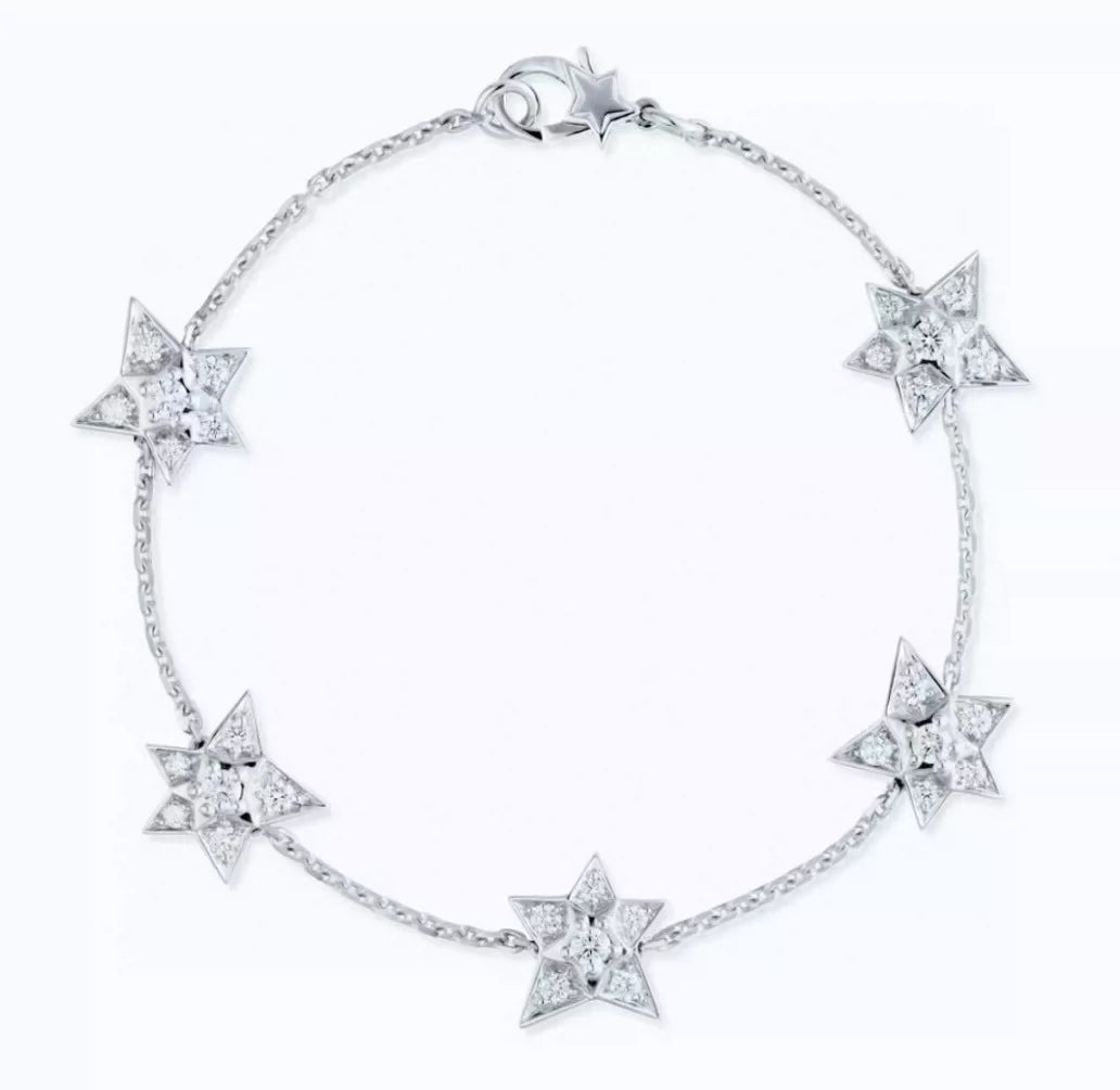 C 25 Silver plating sterling silver bracelet