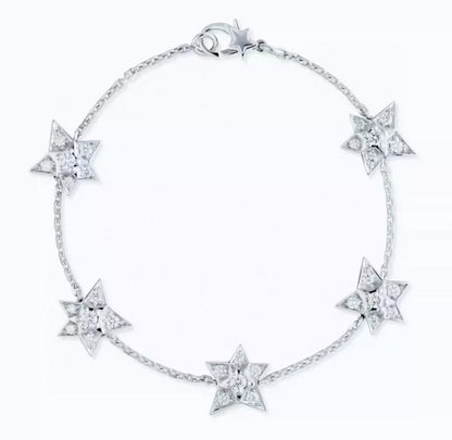 C 25 Silver plating sterling silver bracelet
