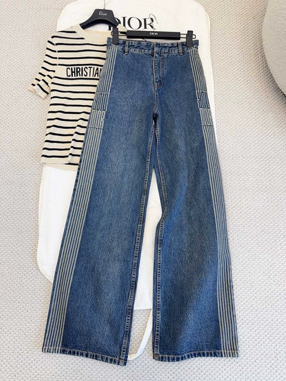 25 new summer casual straight jeans