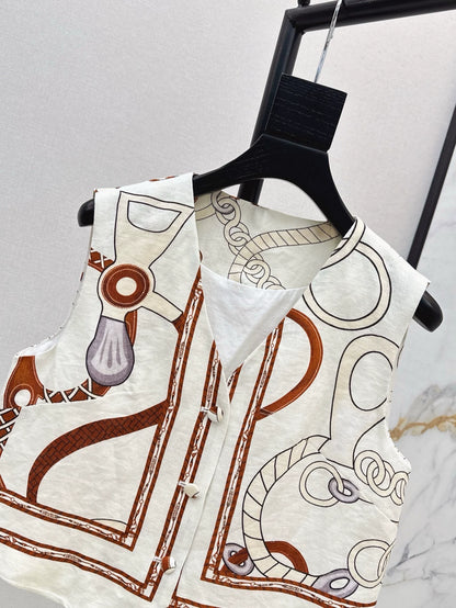 H 25 Spring/Summer New Vest Jacket