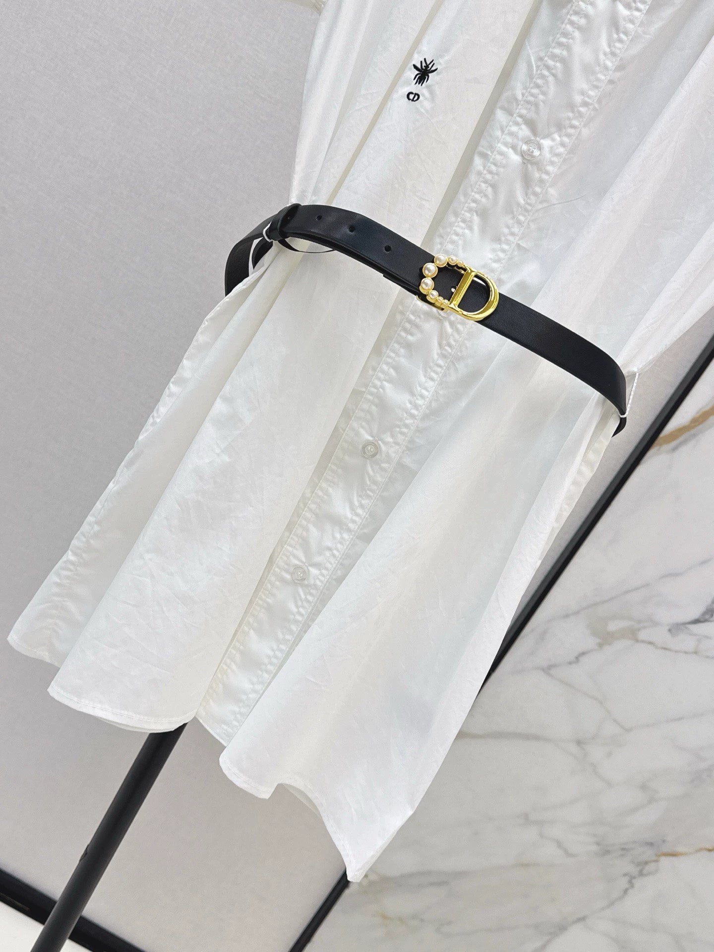 D 25 Spring/Summer Latest Classic Shirt Style Dresses