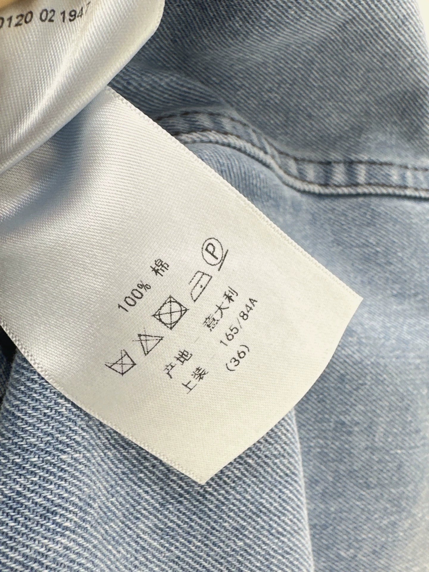 D 25 Spring/Summer New Denim Half Skirt