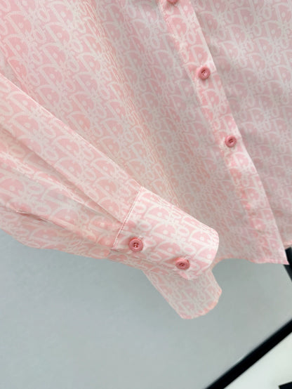 D 25 Spring/Summer Newest See-Through Blouse