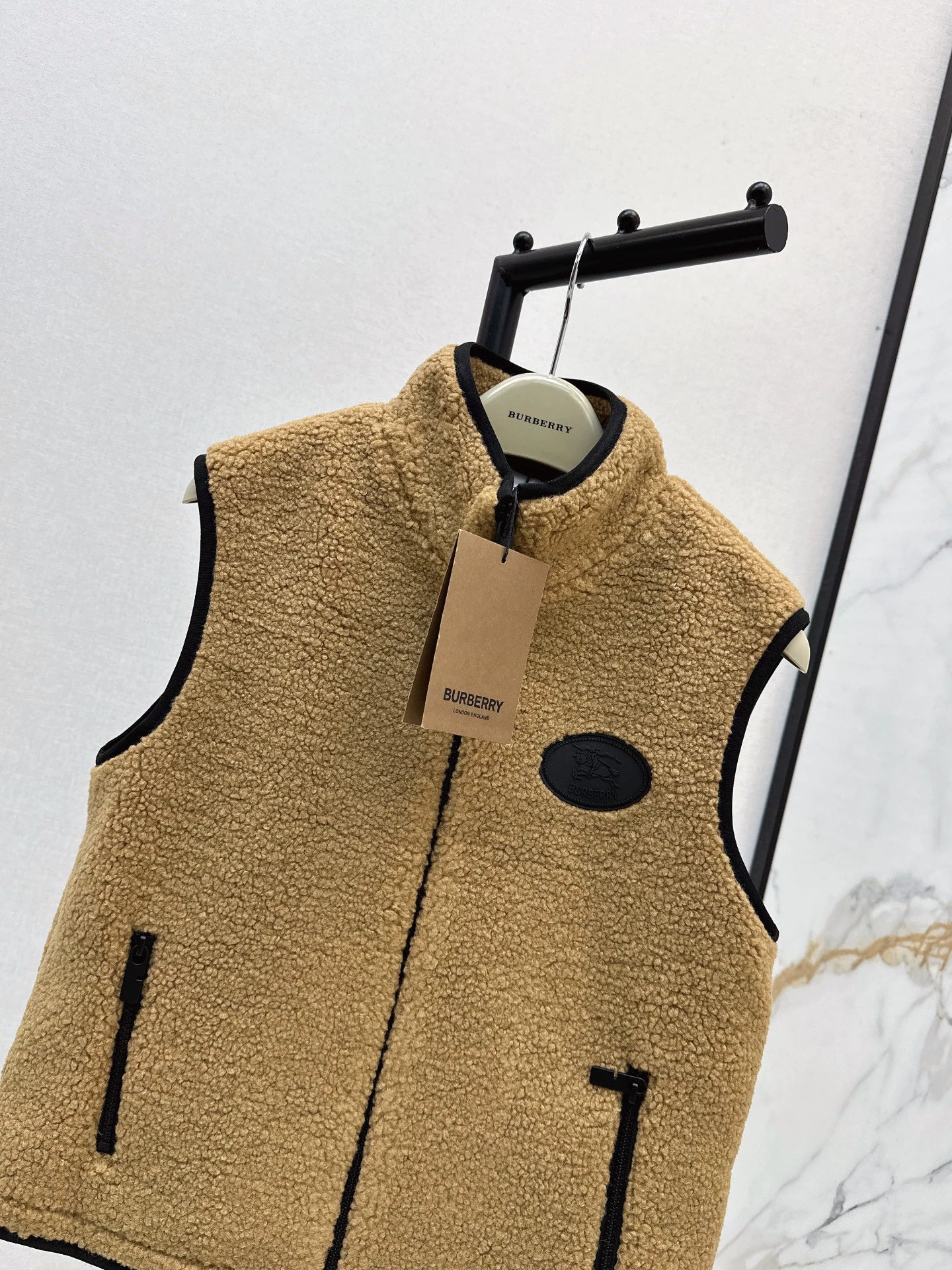 Bru 25 Polar fleece stand collar vest