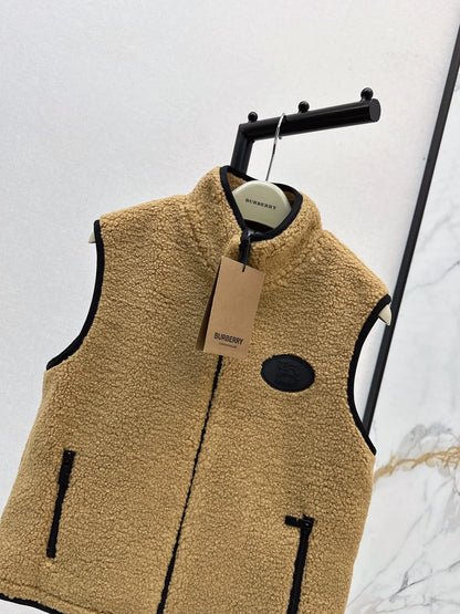Bru 25 Polar fleece stand collar vest