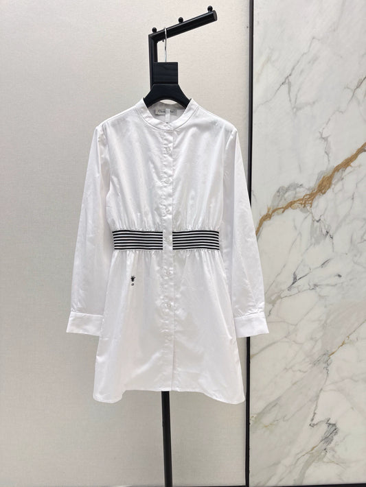 D 25 Spring/Summer latest elastic shirt dresses