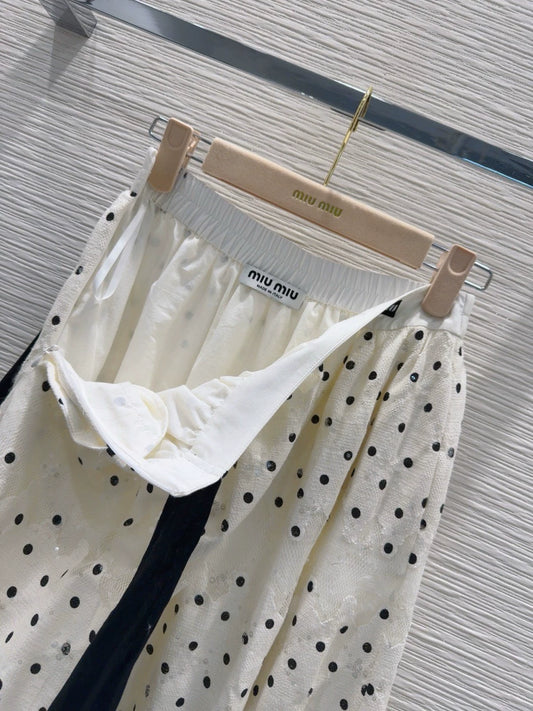 M 25 New Bow Net Yarn Half Skirt